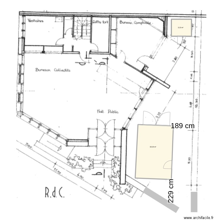 Plan jardin secours pop. Plan de 0 pièce et 0 m2