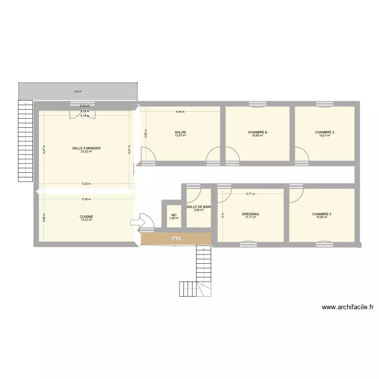 maison 1. Plan de 10 et 99 m² maison 1. Plan de 10 et 99 m²