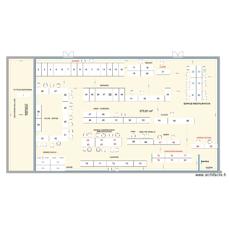 Zegerscappel. Plan de 2 pièces et 426 m2