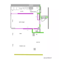 salle &agrave; manger