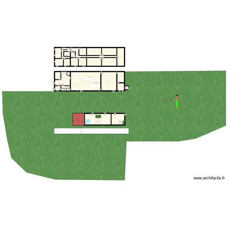 Bernon. Plan de 0 pièce et 0 m2