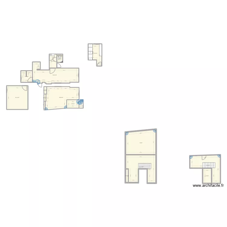 chantier paris 6. Plan de 