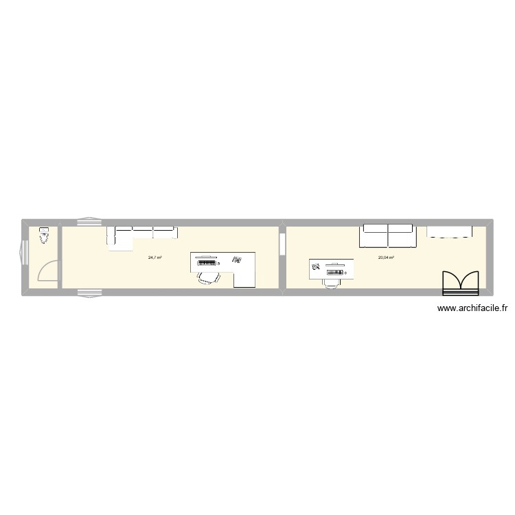 Plan de strucure Parc Auto. Plan de 0 pièce et 0 m2