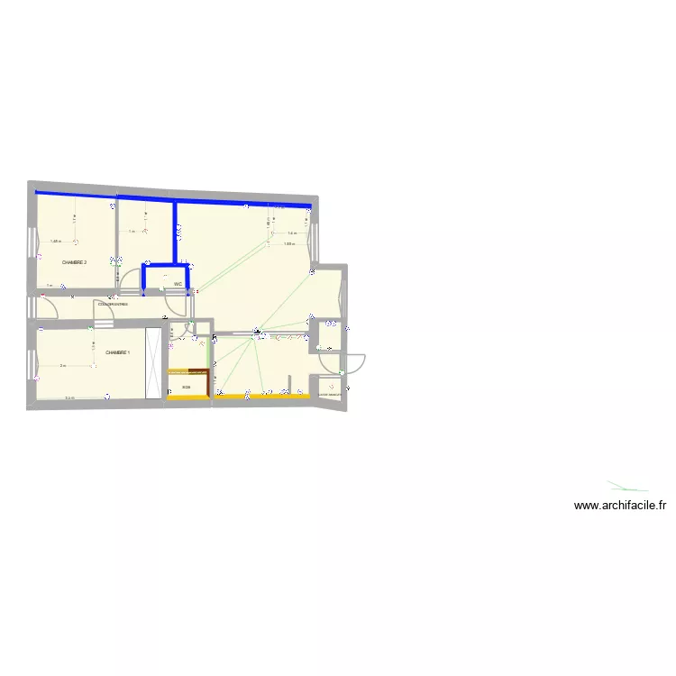 Plan D&eacute;finitif new version Plan electrique V2. Plan de 