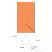 PLAN PAITRAULT Martine - FACADE NORD DETAILLEE