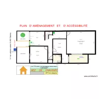 plan   diemesion rez de chauss&eacute;e