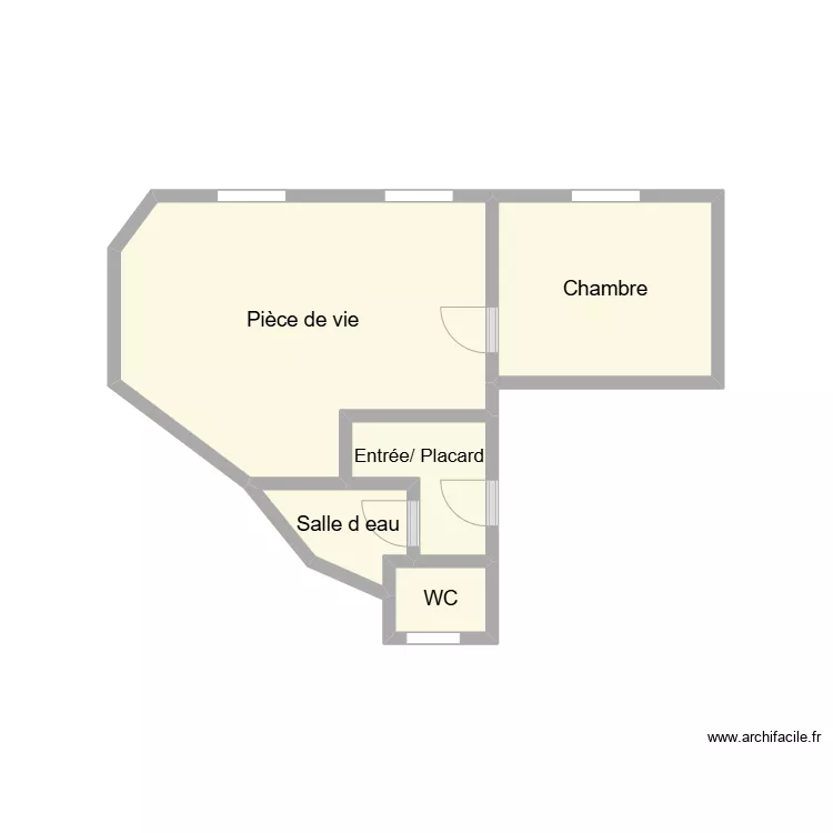 2505 MENGUY R+2. Plan de 