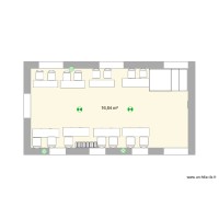 schéma implantation marché de l’artisanat