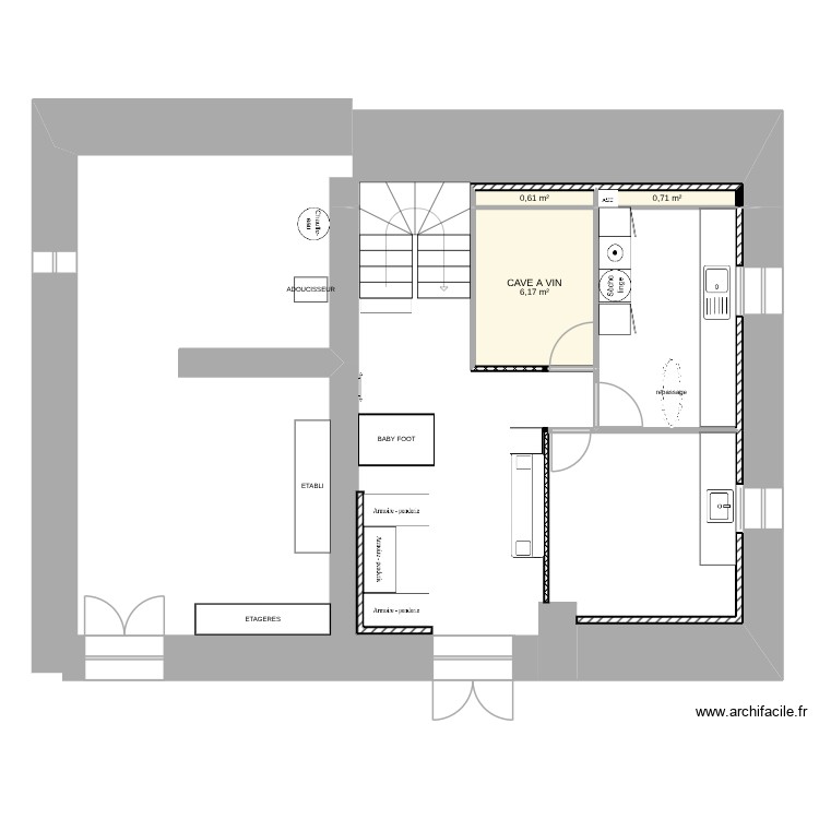 meymans rdc. Plan de 0 pièce et 0 m2 meymans rdc. Plan de 0 pièce et 0 m2
