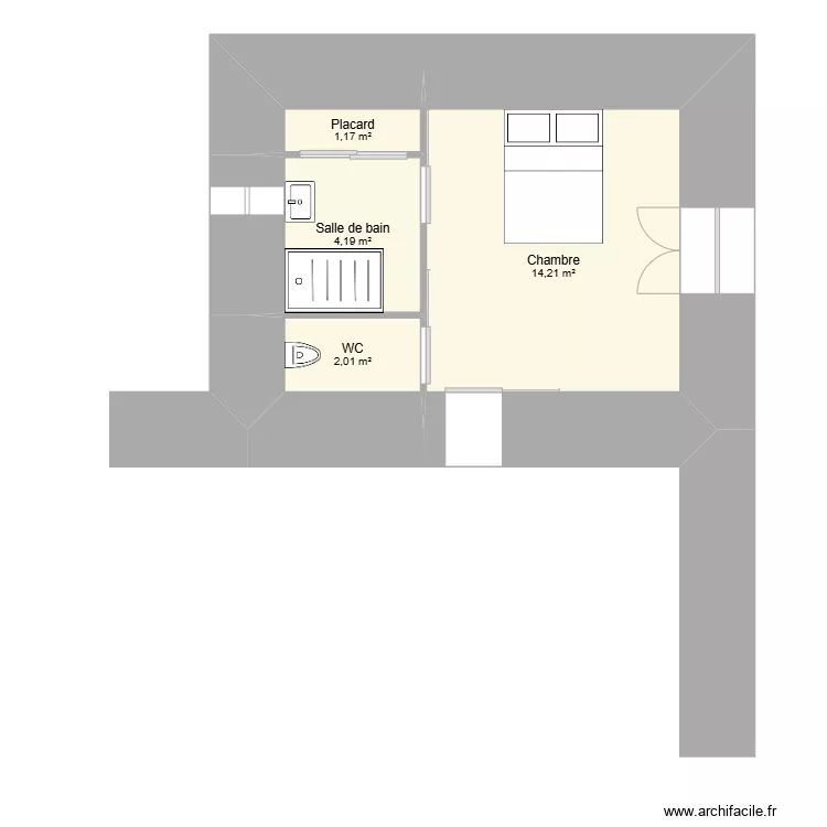 Vitali - Projet. Plan de 