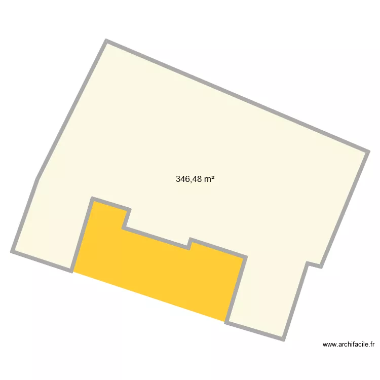 LE PARIS 41320. Plan de 