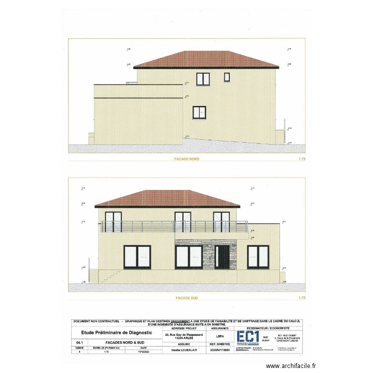 LOUESLATI 04. Plan de 0 pièce et 0 m2