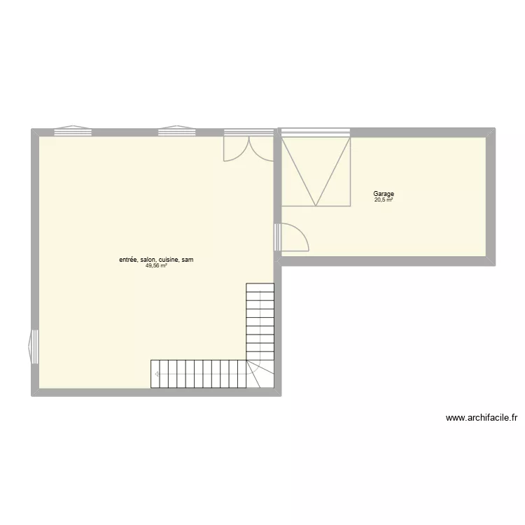 Renov appart. Plan de 2 et 70 m² Renov appart. Plan de 2 et 70 m²
