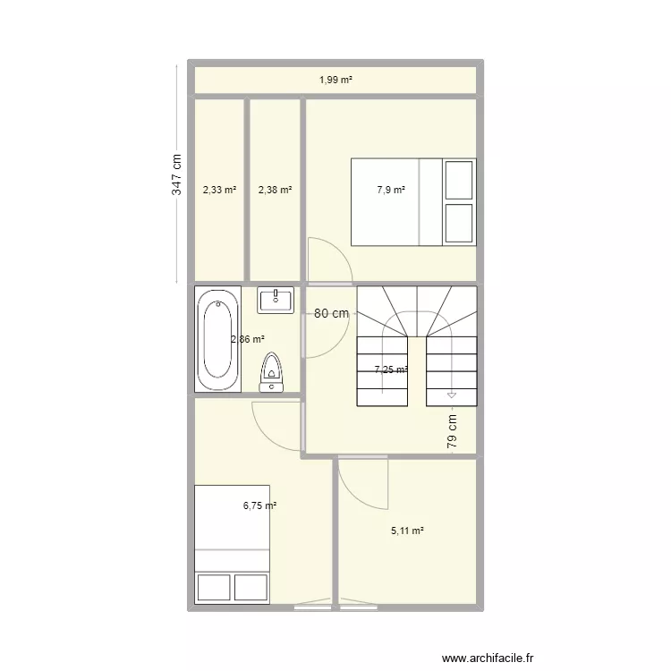 Briand-2nd-22. Plan de 