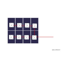 Plan photovoltaique belhon