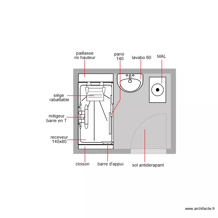 75013. Plan de 75013. Plan de