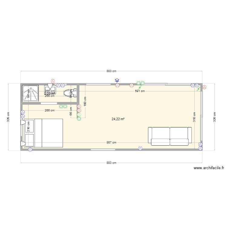 Simiane Sudio  hugo 3. Plan de 0 pièce et 0 m2