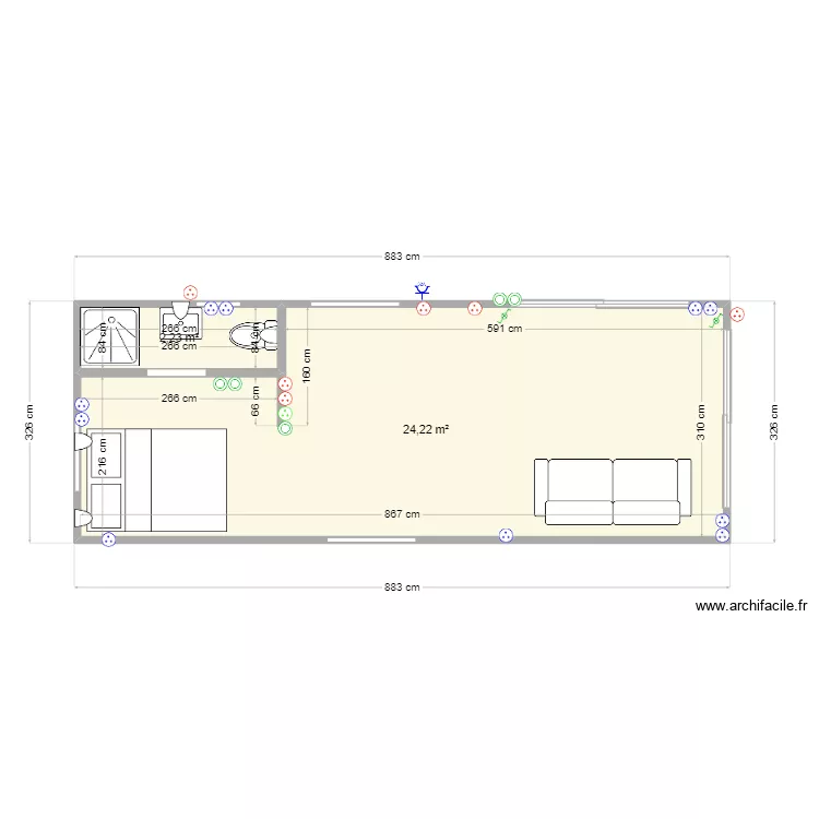 Simiane Sudio  hugo 3. Plan de 