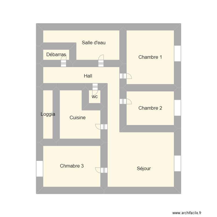 1515. Plan de 0 pièce et 0 m2