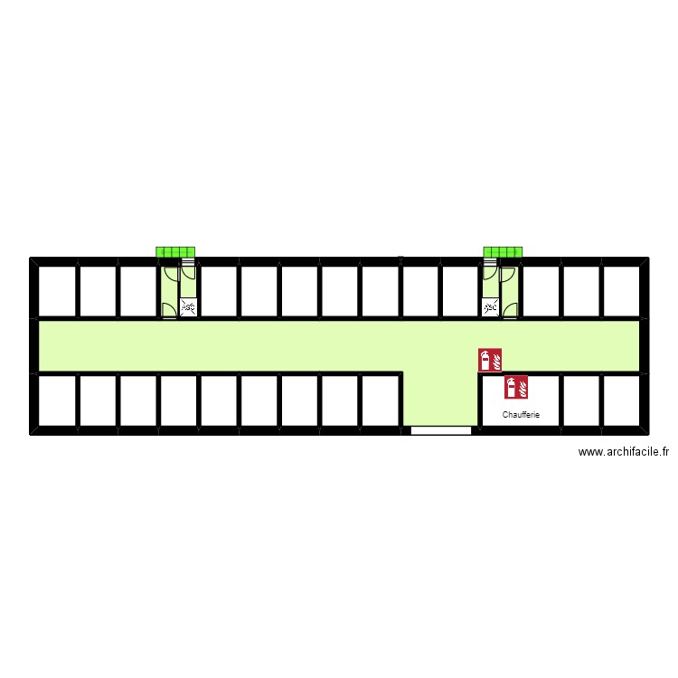 Garage BC. Plan de 0 pièce et 0 m2