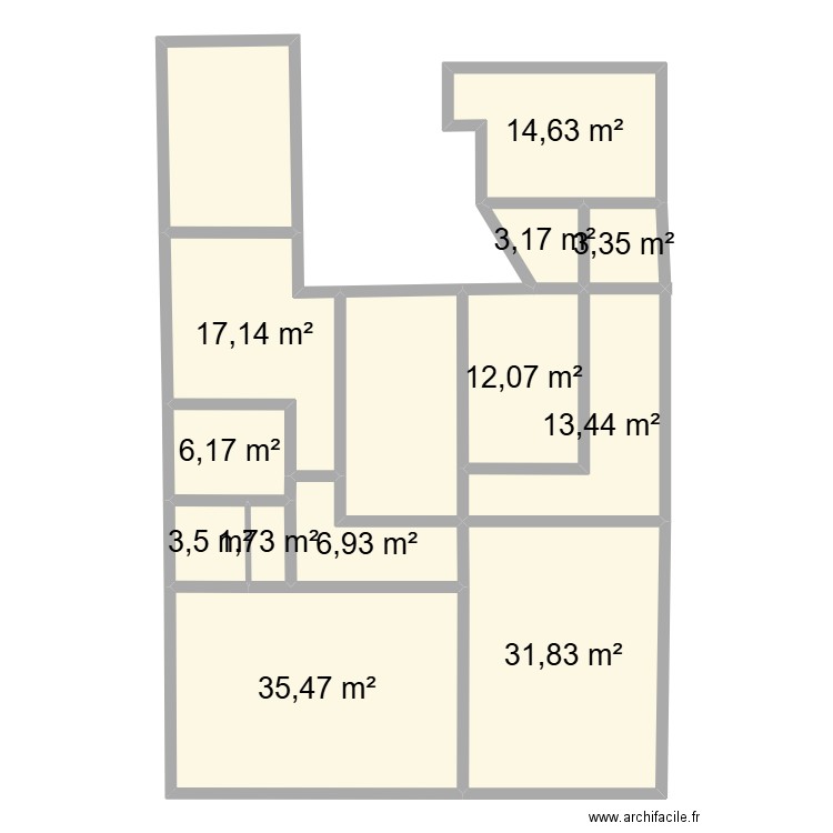 ctr rennes. Plan de 0 pièce et 0 m2
