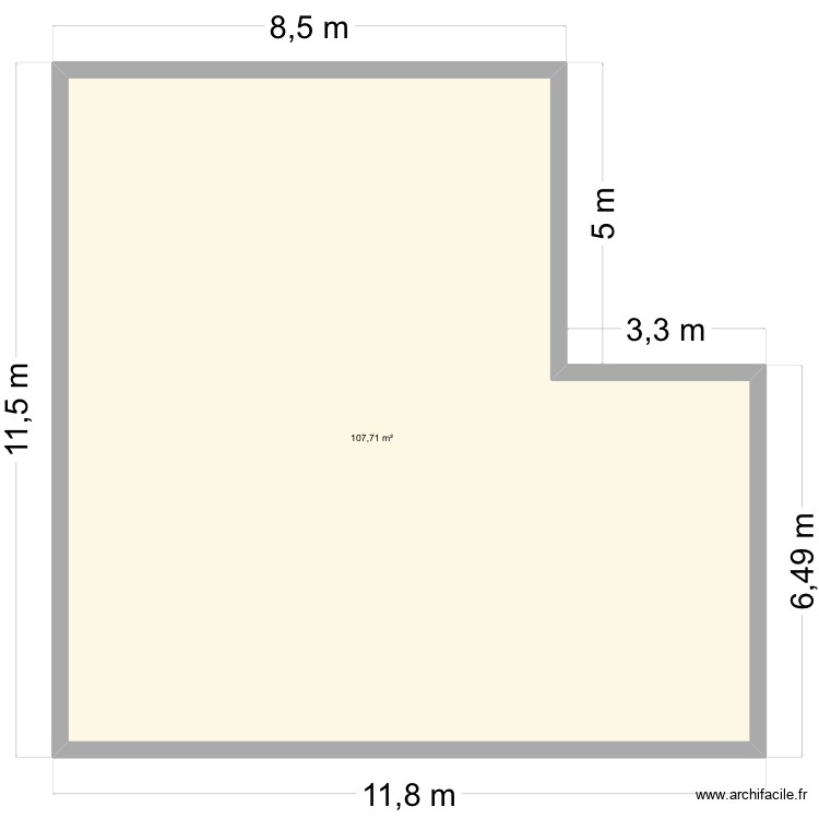 Cliente boissy. Plan de 0 pièce et 0 m2