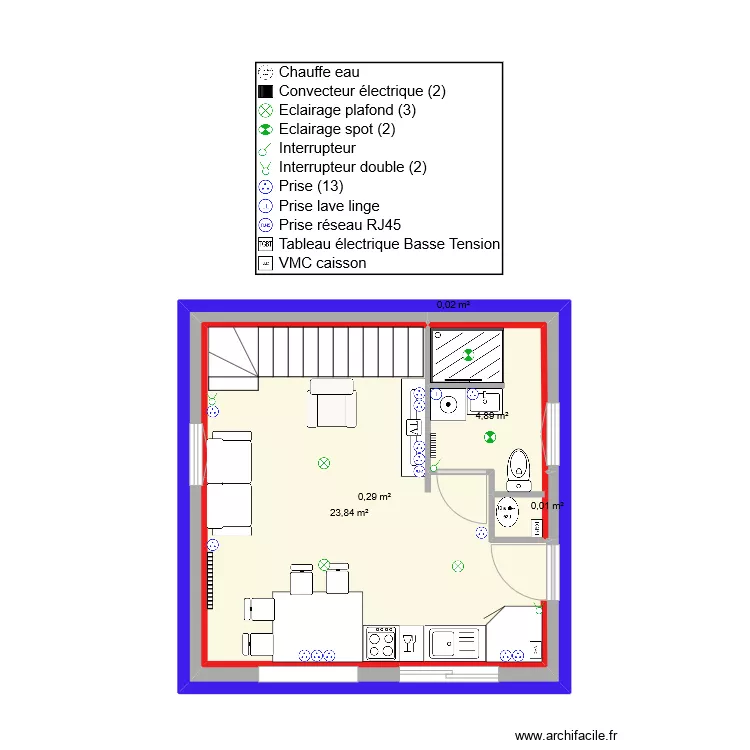 SADOUL. Plan de SADOUL. Plan de