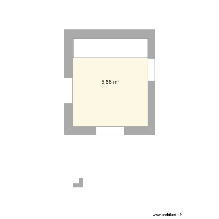 cuisine Touques. Plan de 0 pièce et 0 m2