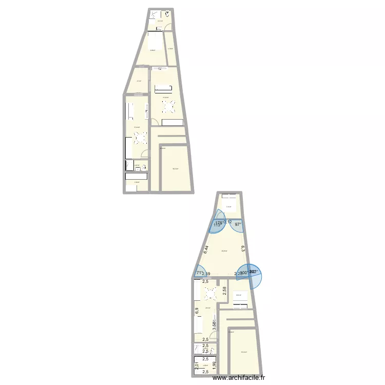 BETHUNE 2. Plan de BETHUNE 2. Plan de
