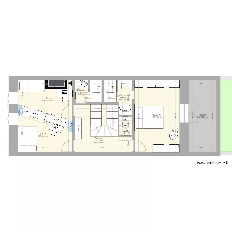 PROJET DEFINITIF 3CH. Plan de 