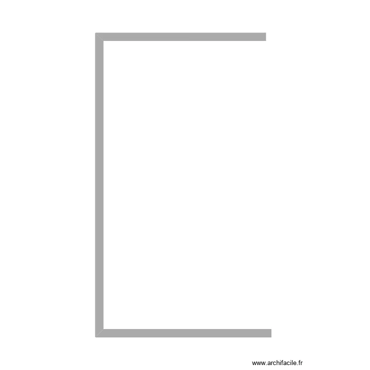 terrasse n&deg;1. Plan de 