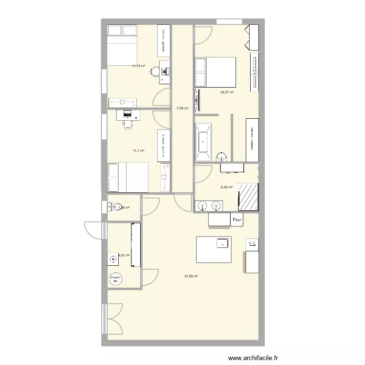 Chelles. Plan de 8 et 98 m² Chelles. Plan de 8 et 98 m²