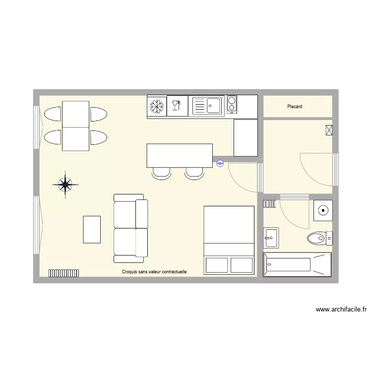 59 ABriand. Plan de 59 ABriand. Plan de