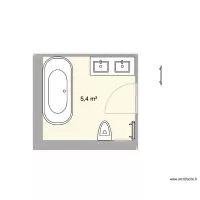 salle bains R+2