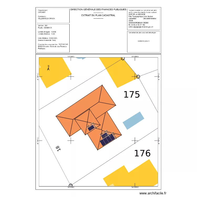 BARANDIANO. Plan de 