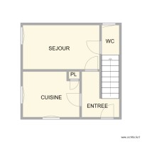 MILHAUD RDC MAISON