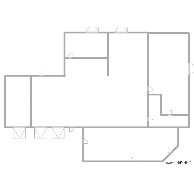 archi. Plan de 0 pièce et 0 m2