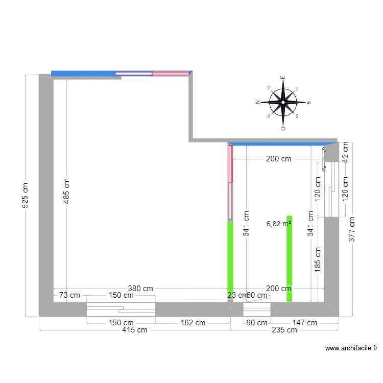 Extension projet 2. Plan de 