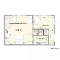 2026 A Suite 60 m&sup2;