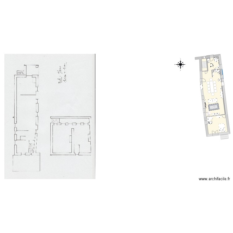 Projet MD. Plan de 0 pièce et 0 m2