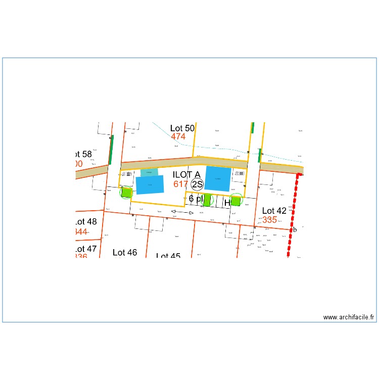 St Fulgent - PSLA. Plan de 0 pièce et 0 m2