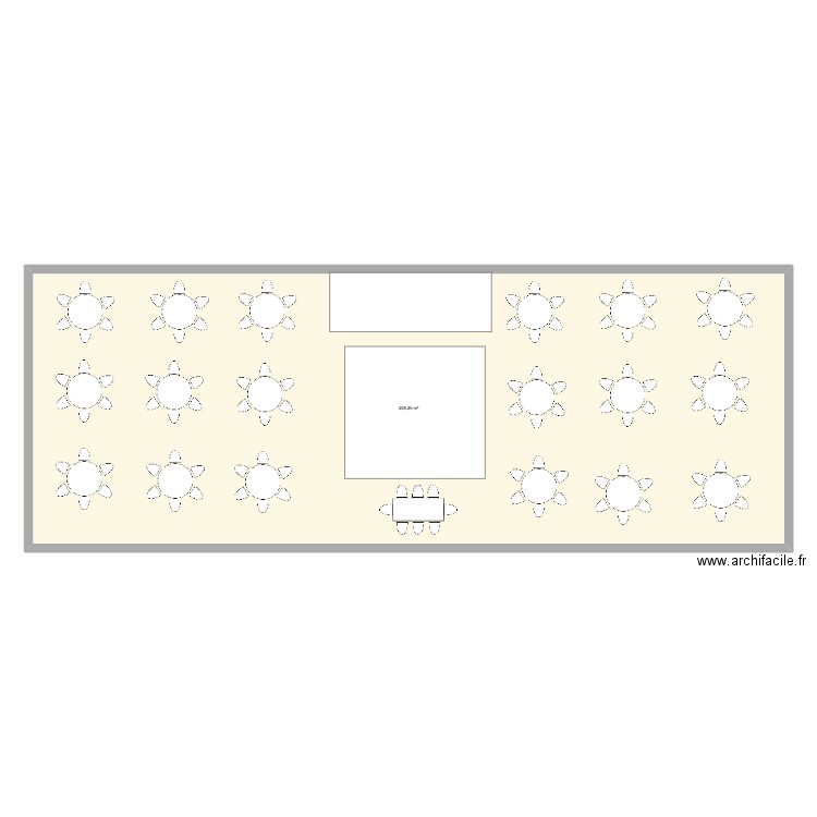 chapiteau. Plan de 0 pièce et 0 m2