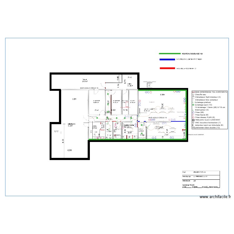 durance. Plan de 0 pièce et 0 m2