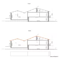 fa&ccedil;ade ouest avant