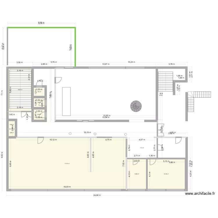 plan salle des profs. Plan de 10 et 182 m² plan salle des profs. Plan de 10 et 182 m²