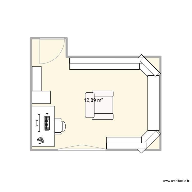 BUREAU. Plan de 0 pièce et 0 m2