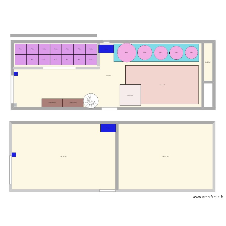 DOMAINE ARANA. Plan de 4 pièces et 221 m2
