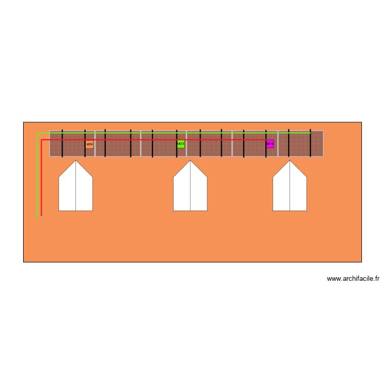 CAPON EST. Plan de 0 pièce et 0 m2