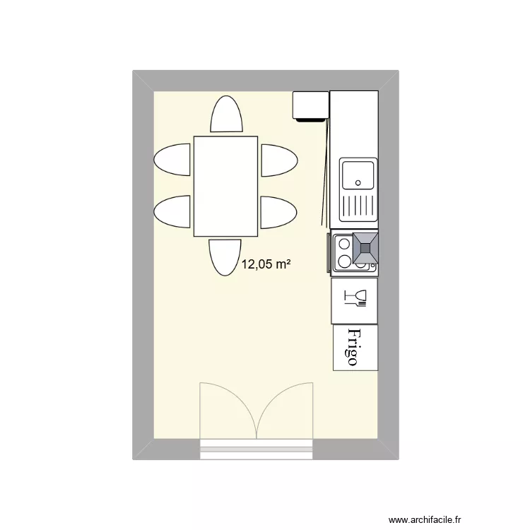 cuisne nain . Plan de cuisne nain . Plan de