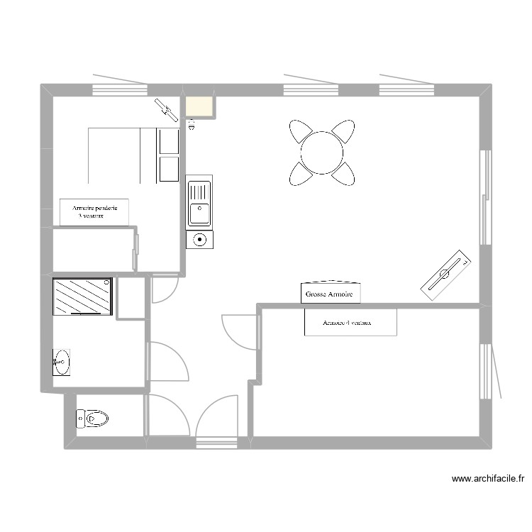 marie jo2. Plan de 0 pièce et 0 m2